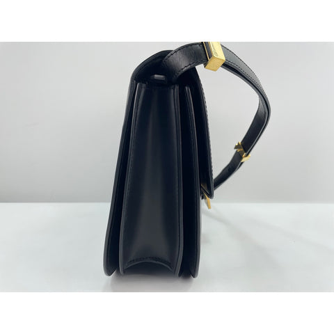 CELINE Classic box Shoulder Bag black WS32028