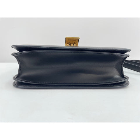 CELINE Classic box Shoulder Bag black WS32028