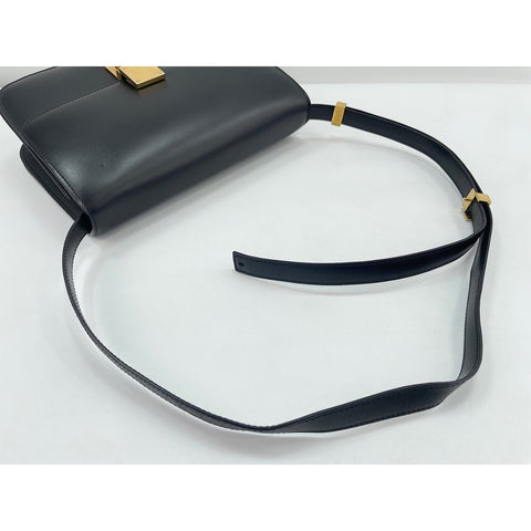 CELINE Classic box Shoulder Bag black WS32028