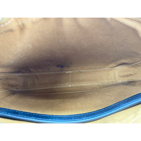 CELINE Messenger Medium Shoulder Bag Brown WS32030