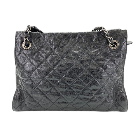 CHANEL Matrasse Shoulder Bag black WS32032