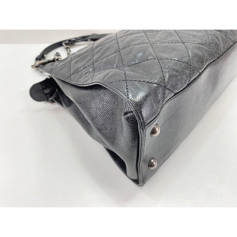 CHANEL Matrasse Shoulder Bag black WS32032