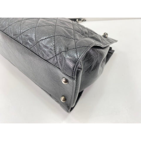 CHANEL Matrasse Shoulder Bag black WS32032