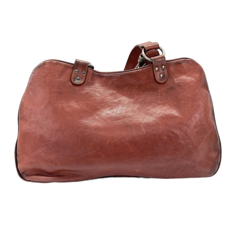 Christian Dior Gaucho Handbag Brown WS32033