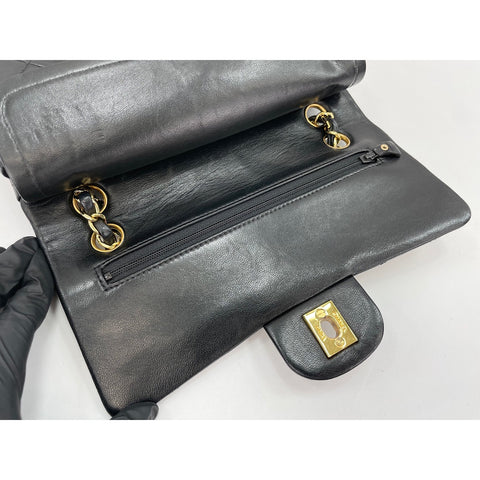 CHANEL Matrasse 23 Shoulder Bag black WS32035