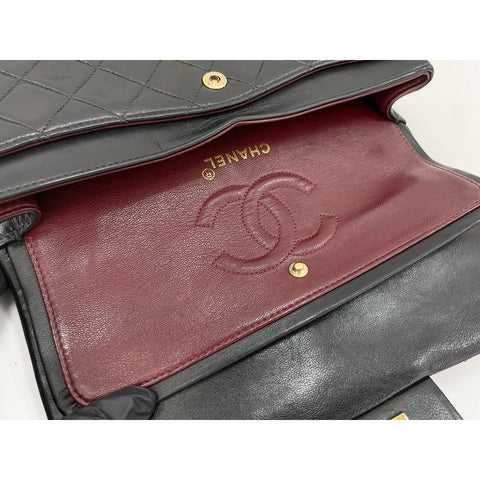 CHANEL Matrasse 23 Shoulder Bag black WS32035