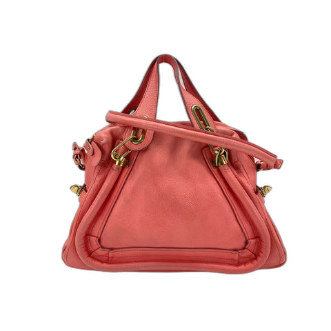 Chloe 2WAY Parati Handbag pink WS32036