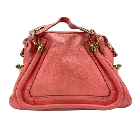 Chloe 2WAY Parati Handbag pink WS32036