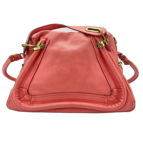 Chloe 2WAY Parati Handbag pink WS32036