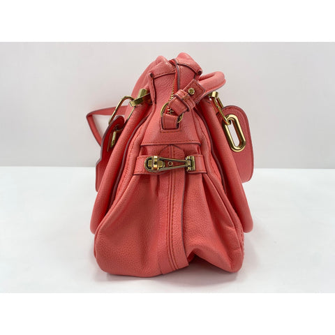 Chloe 2WAY Parati Handbag pink WS32036