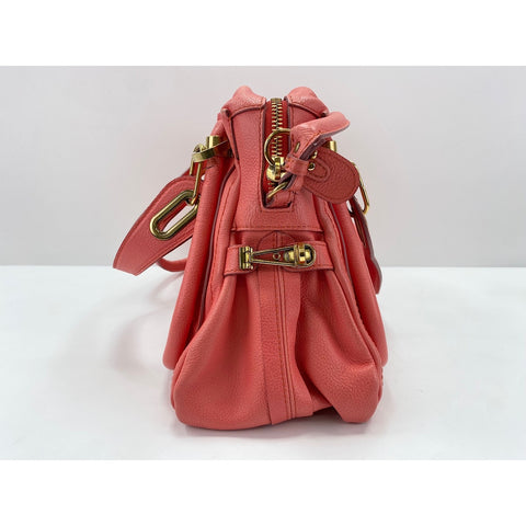 Chloe 2WAY Parati Handbag pink WS32036