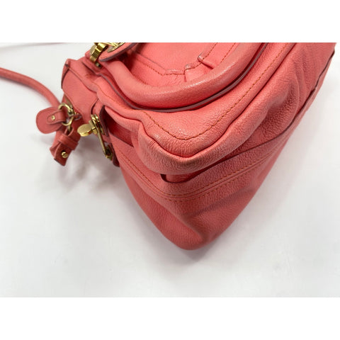 Chloe 2WAY Parati Handbag pink WS32036