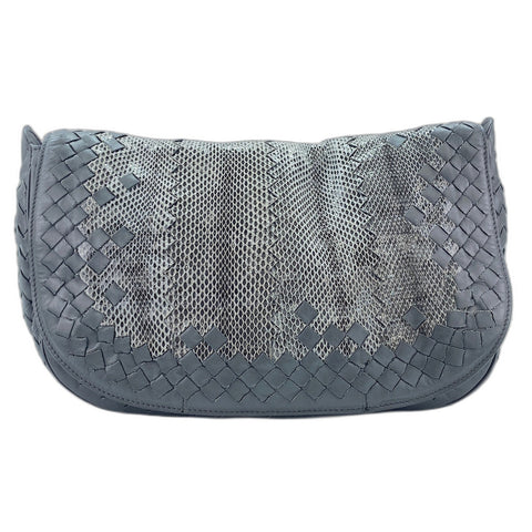 BOTTEGAVENETA INTRECCIATO Handbag gray WS32037