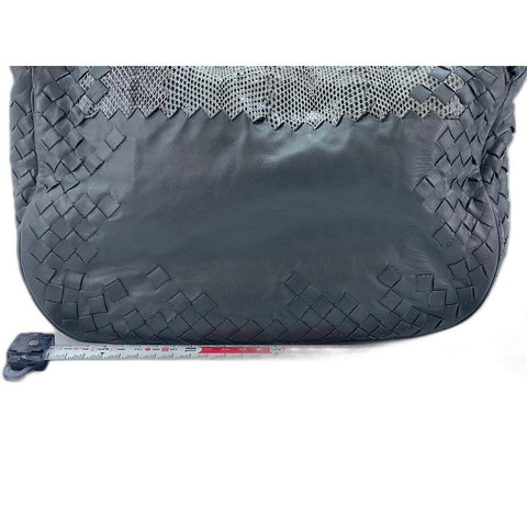 BOTTEGAVENETA INTRECCIATO Handbag gray WS32037