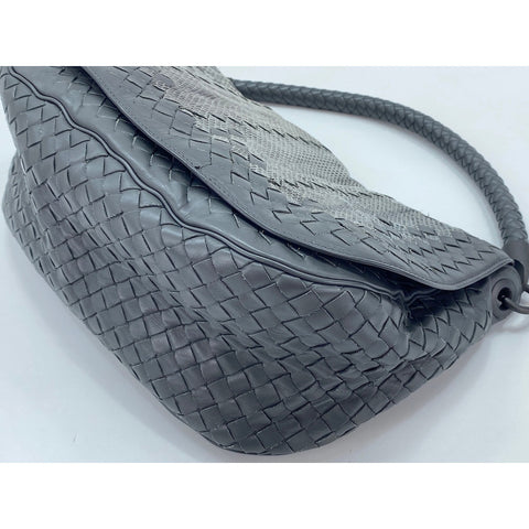 BOTTEGAVENETA INTRECCIATO Handbag gray WS32037