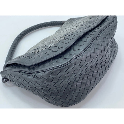 BOTTEGAVENETA INTRECCIATO Handbag gray WS32037