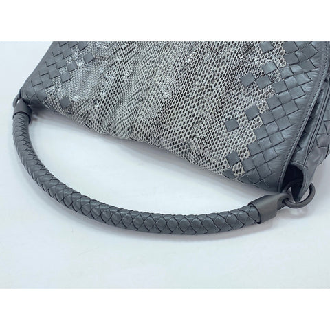 BOTTEGAVENETA INTRECCIATO Handbag gray WS32037