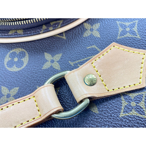 LOUIS VUITTON Ellipse shopping Handbag Brown WS32038