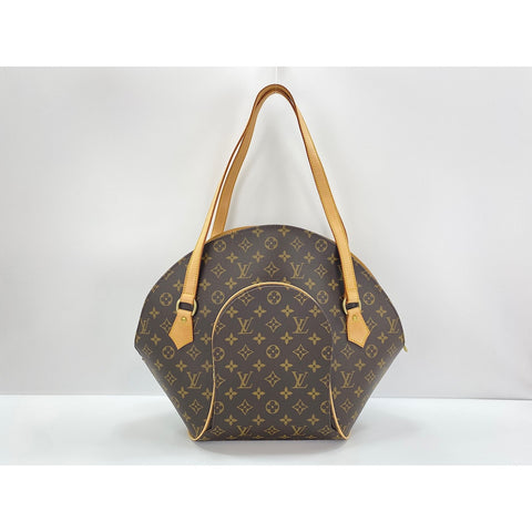 LOUIS VUITTON Ellipse shopping Handbag Brown WS32038