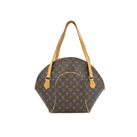 LOUIS VUITTON Ellipse shopping Handbag Brown WS32038