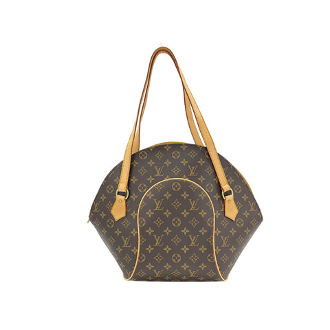 LOUIS VUITTON Ellipse shopping Handbag Brown WS32038