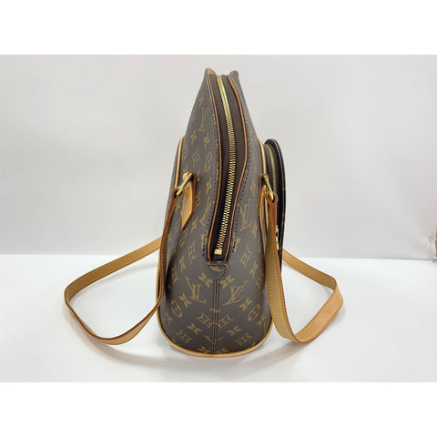 LOUIS VUITTON Ellipse shopping Handbag Brown WS32038