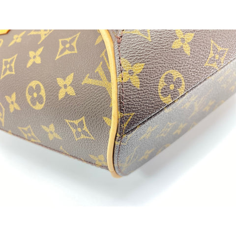 LOUIS VUITTON Ellipse shopping Handbag Brown WS32038