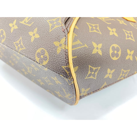 LOUIS VUITTON Ellipse shopping Handbag Brown WS32038