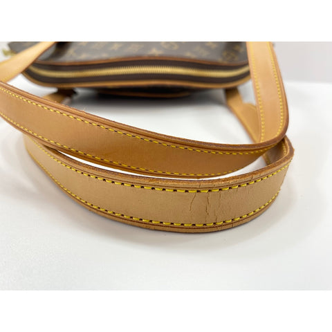 LOUIS VUITTON Ellipse shopping Handbag Brown WS32038