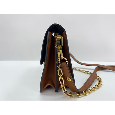 LOUIS VUITTON Reverse Dauphine MM Shoulder Bag Brown WS32039