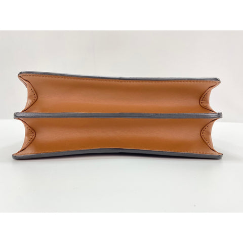 LOUIS VUITTON Reverse Dauphine MM Shoulder Bag Brown WS32039