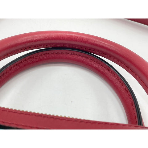 GUCCI 2WAYGG Blooms Handbag Red WS32040