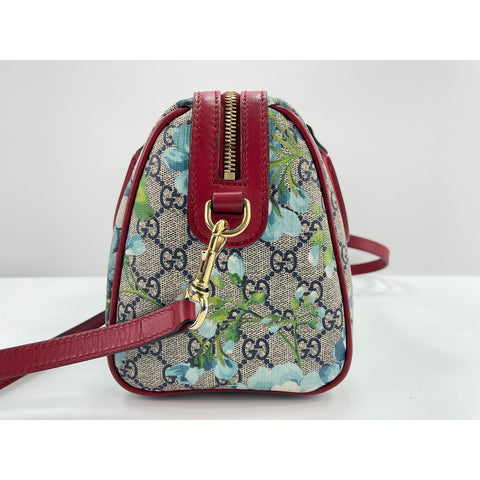 GUCCI 2WAYGG Blooms Handbag Red WS32040