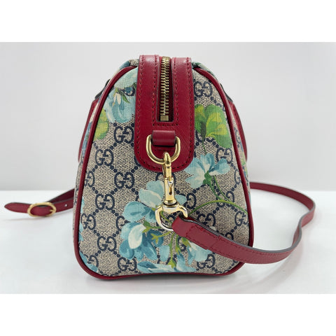 GUCCI 2WAYGG Blooms Handbag Red WS32040