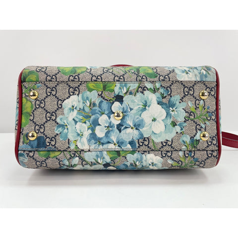 GUCCI 2WAYGG Blooms Handbag Red WS32040