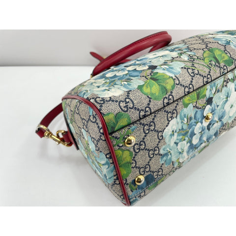 GUCCI 2WAYGG Blooms Handbag Red WS32040