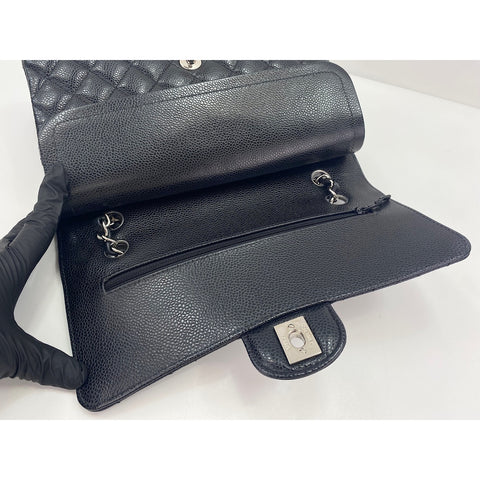 CHANEL Matrasse 25 Shoulder Bag black WS32041