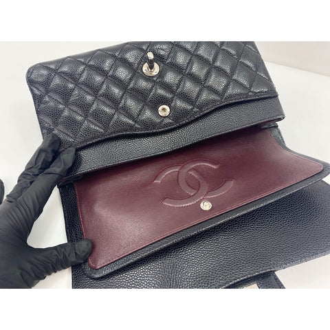 CHANEL Matrasse 25 Shoulder Bag black WS32041