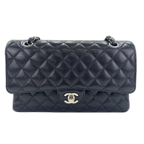 CHANEL Matrasse 25 Shoulder Bag black WS32041