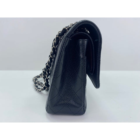 CHANEL Matrasse 25 Shoulder Bag black WS32041