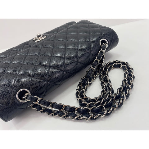 CHANEL Matrasse 25 Shoulder Bag black WS32041