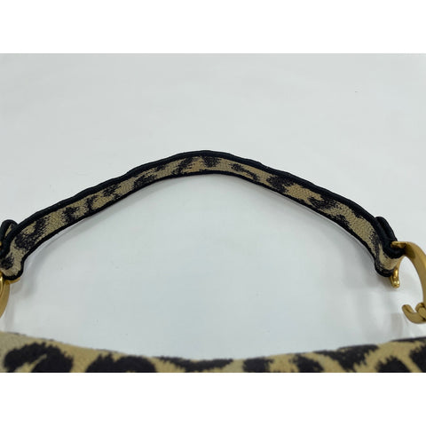 Christian Dior Saddle bag Handbag yellow WS32044