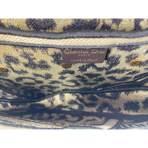 Christian Dior Saddle bag Handbag yellow WS32044