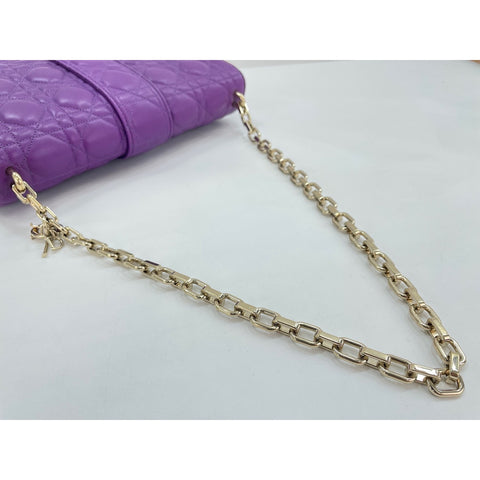 Christian Dior Miss Dior Shoulder Bag purple WS32045