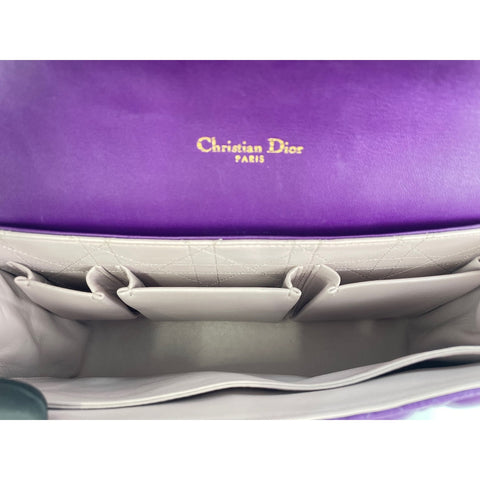 Christian Dior Miss Dior Shoulder Bag purple WS32045