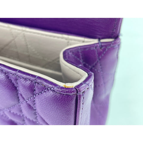 Christian Dior Miss Dior Shoulder Bag purple WS32045