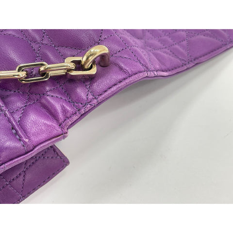 Christian Dior Miss Dior Shoulder Bag purple WS32045