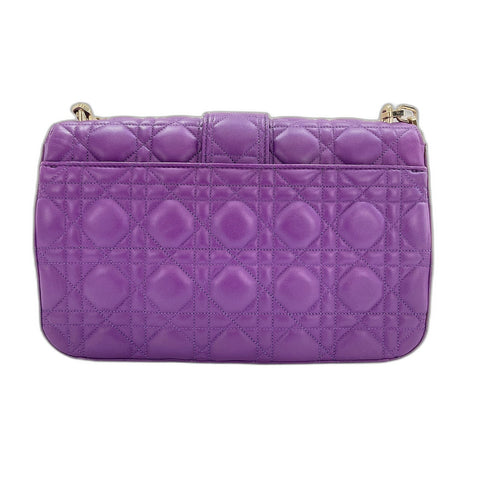 Christian Dior Miss Dior Shoulder Bag purple WS32045