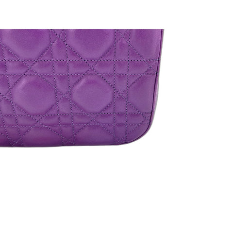 Christian Dior Miss Dior Shoulder Bag purple WS32045