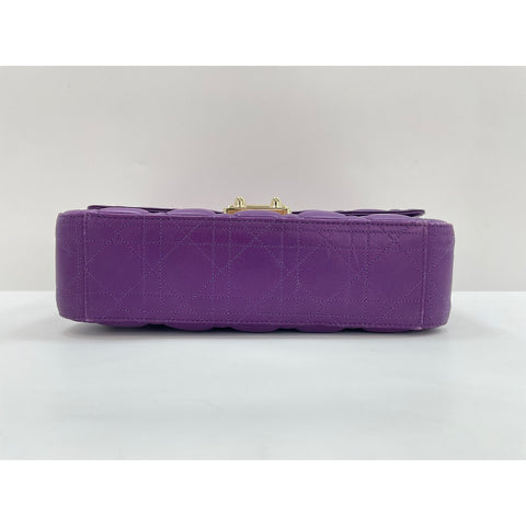 Christian Dior Miss Dior Shoulder Bag purple WS32045